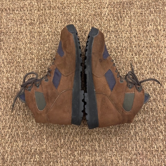 Vintage 90s Merrell Light Traveler + Deep Purple Hiking Boots - Picture 6 of 11